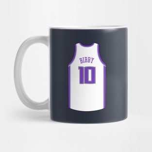 Mike Bibby Sacramento Jersey Qiangy Mug